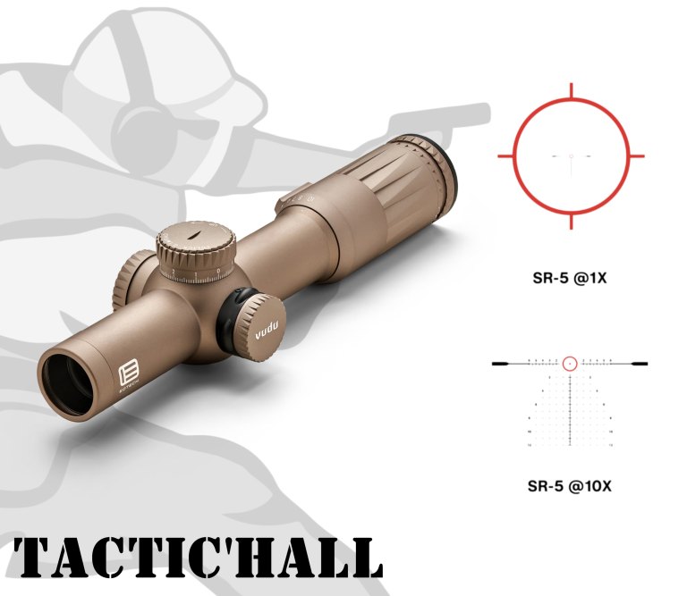 EOTECH VUDU 1-10X28 FFP TAN