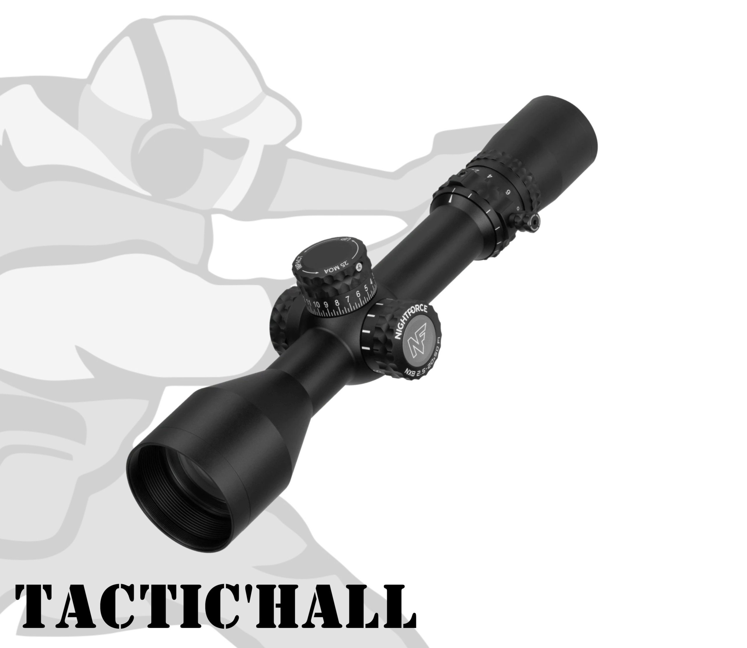 NIGHTFORCE NX8 2.5-20X50 F1 – Image 2