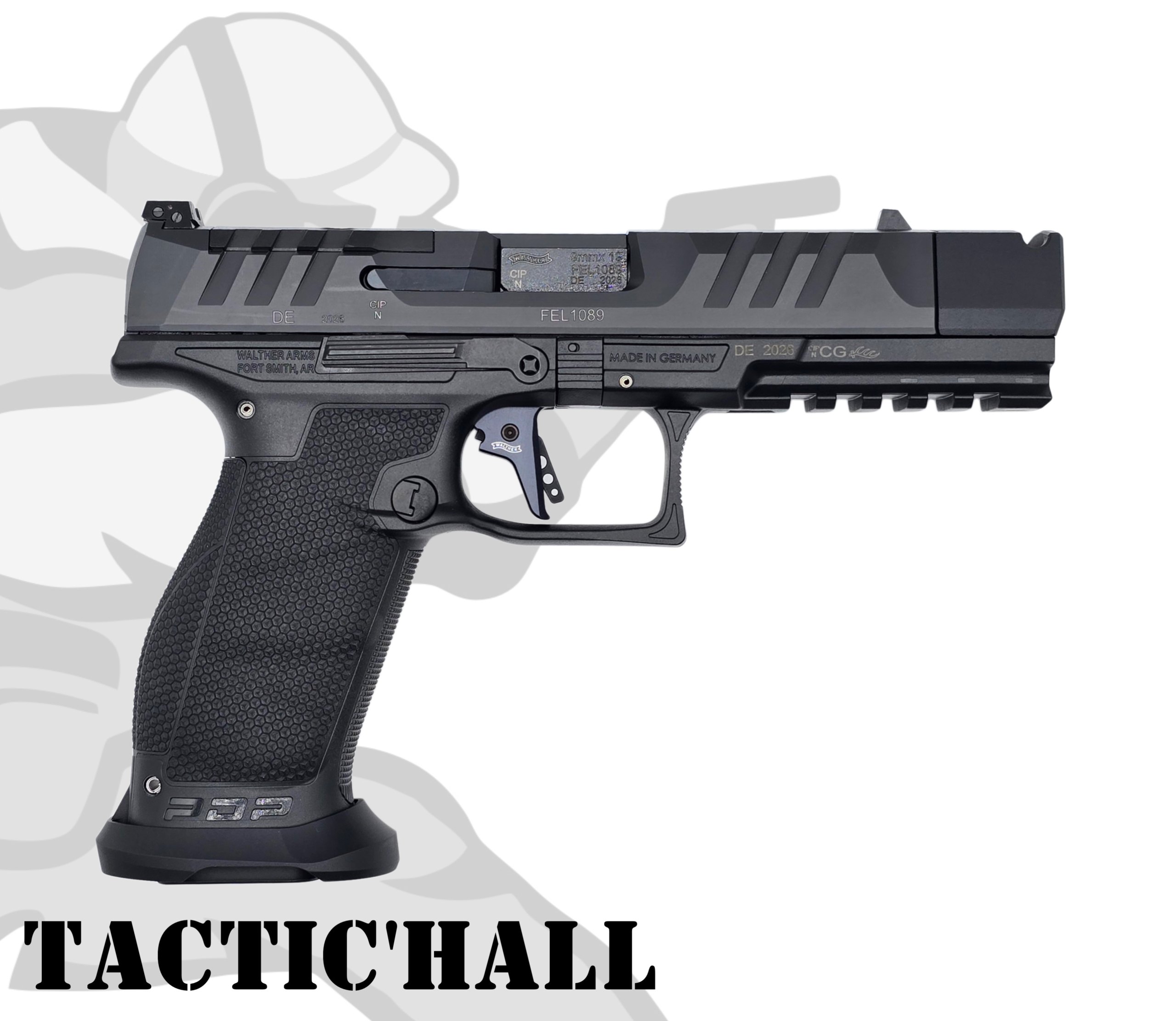 WALTHER PDP PRO-X 4.6'' CAL.9X19