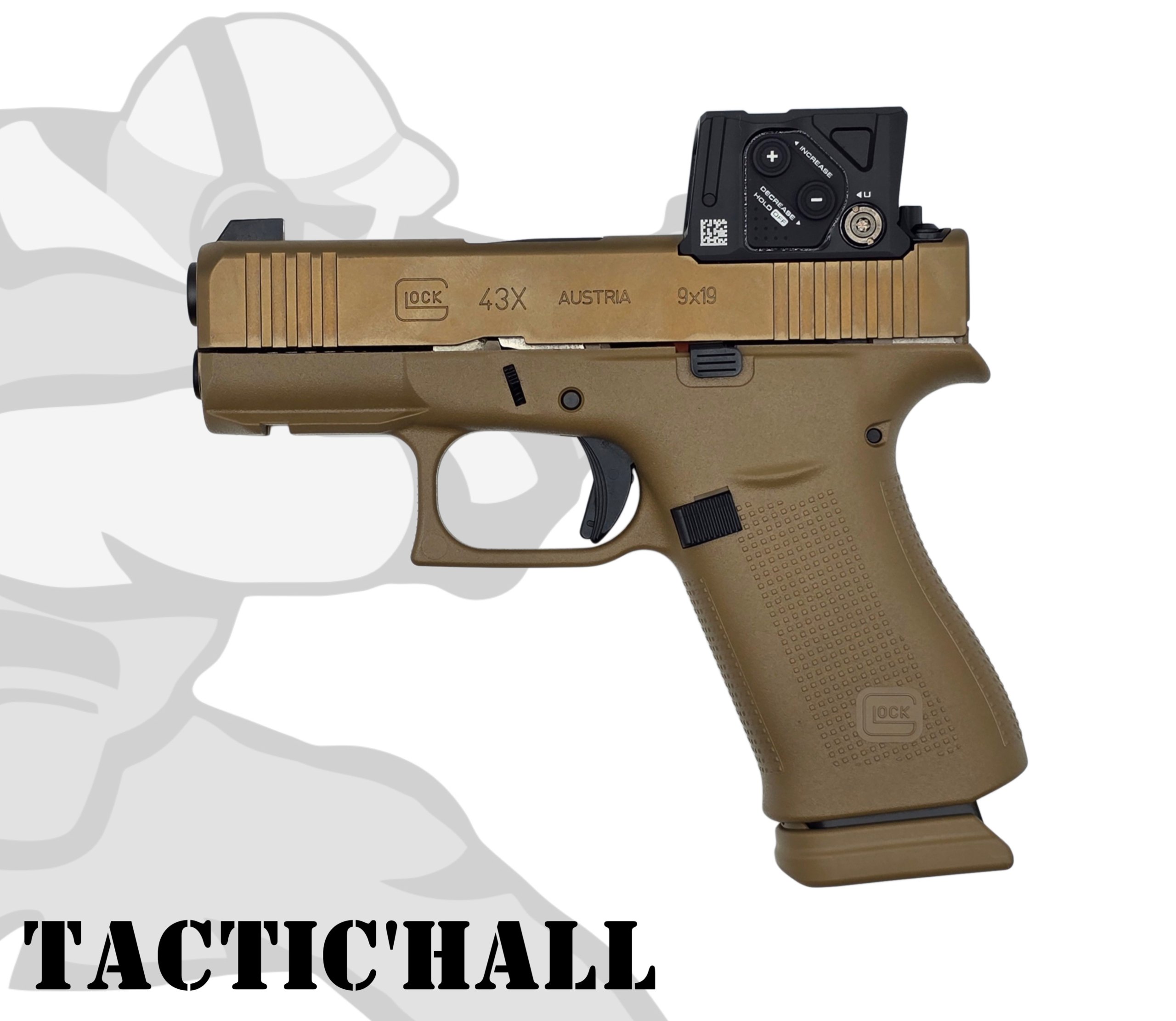 GLOCK 43X COA TAN CAL.9X19 – Image 2