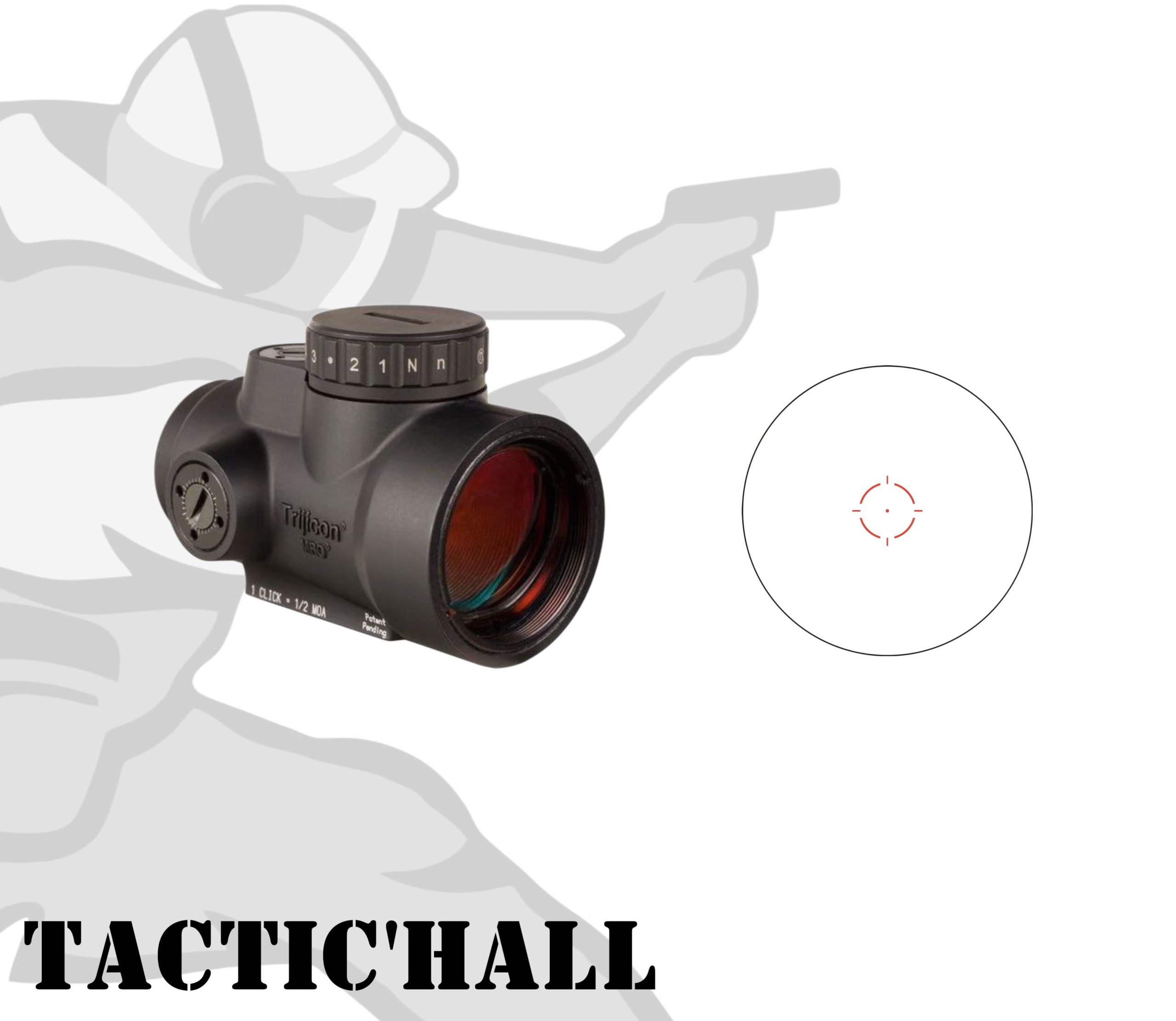 TRIJICON MRO HD 1X25 2.0MOA