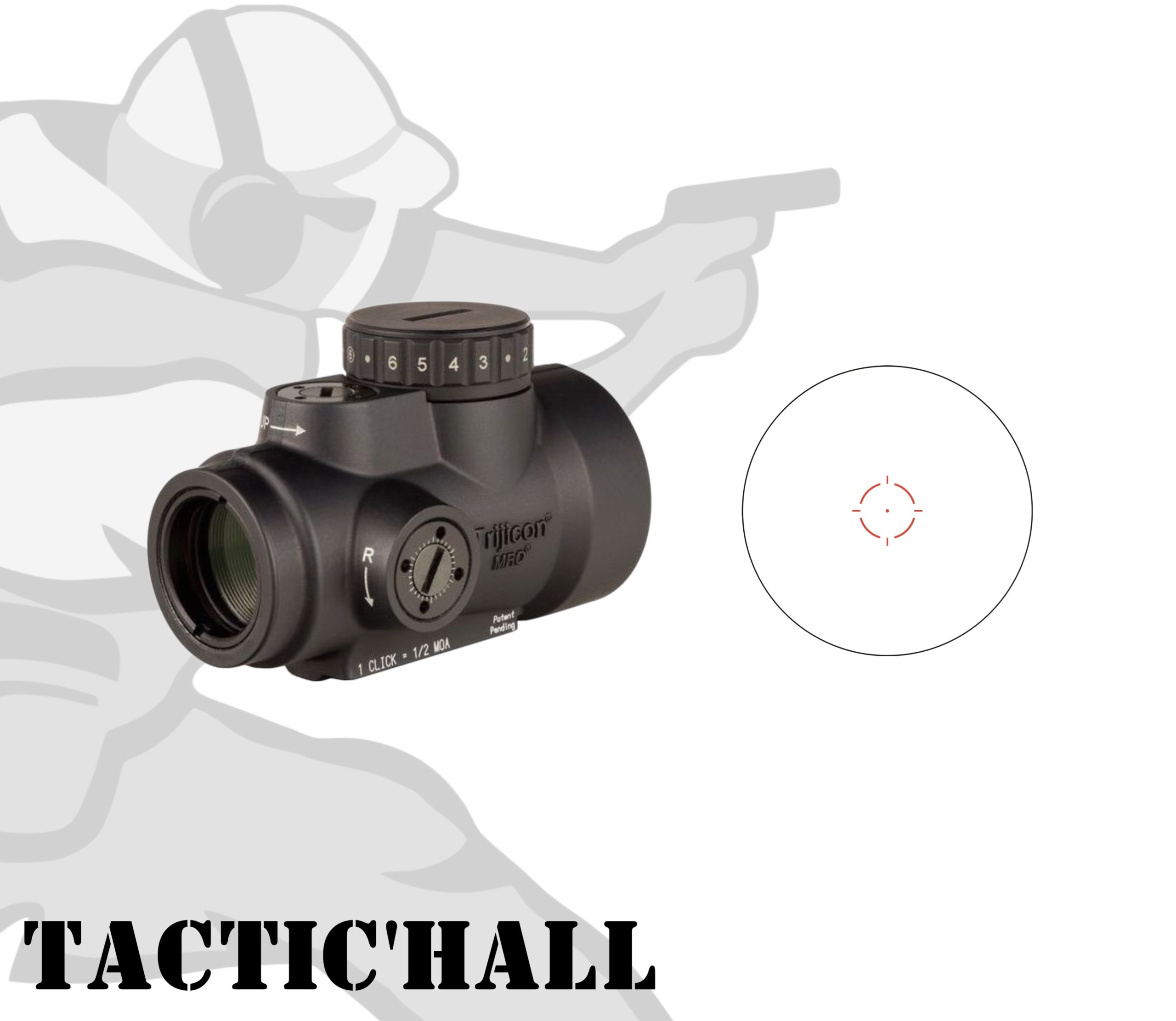 TRIJICON MRO HD 1X25 2.0MOA – Image 2