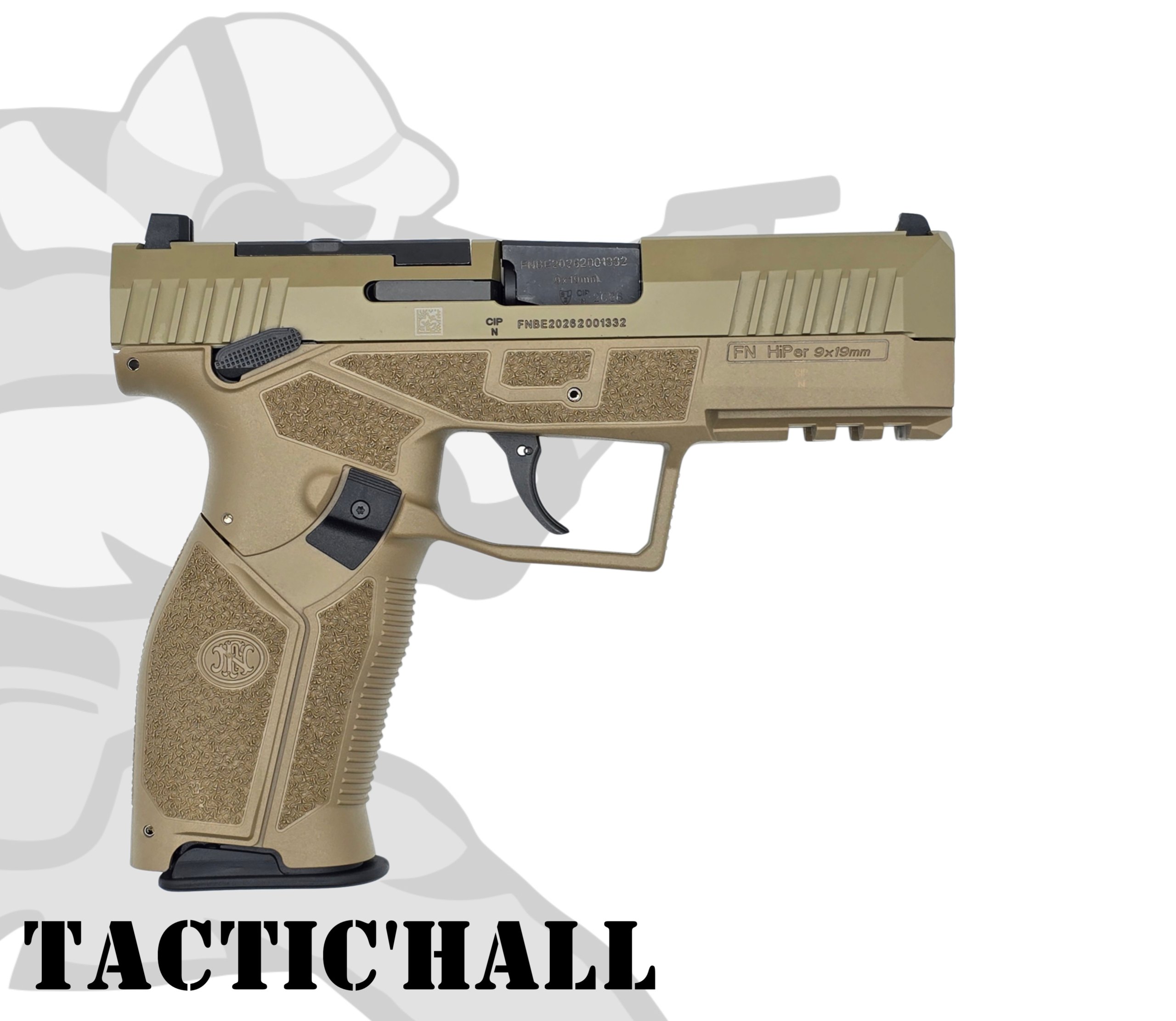 FN HIPER MRD FDE CAL.9X19