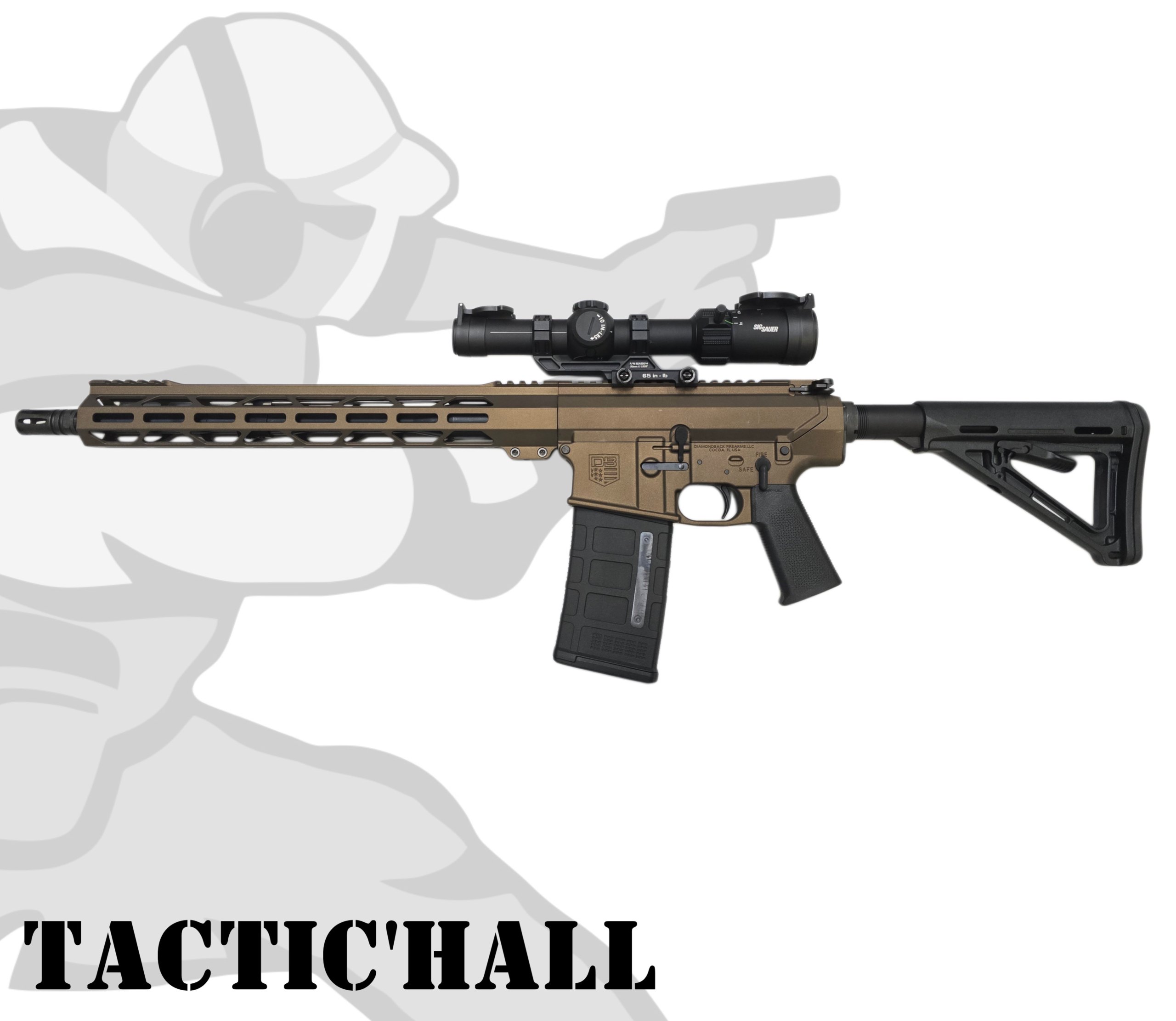 DIAMONDBACK DB10 16'' BATTLE CAL.308WIN + LPVO SIG 1-6 – Image 2