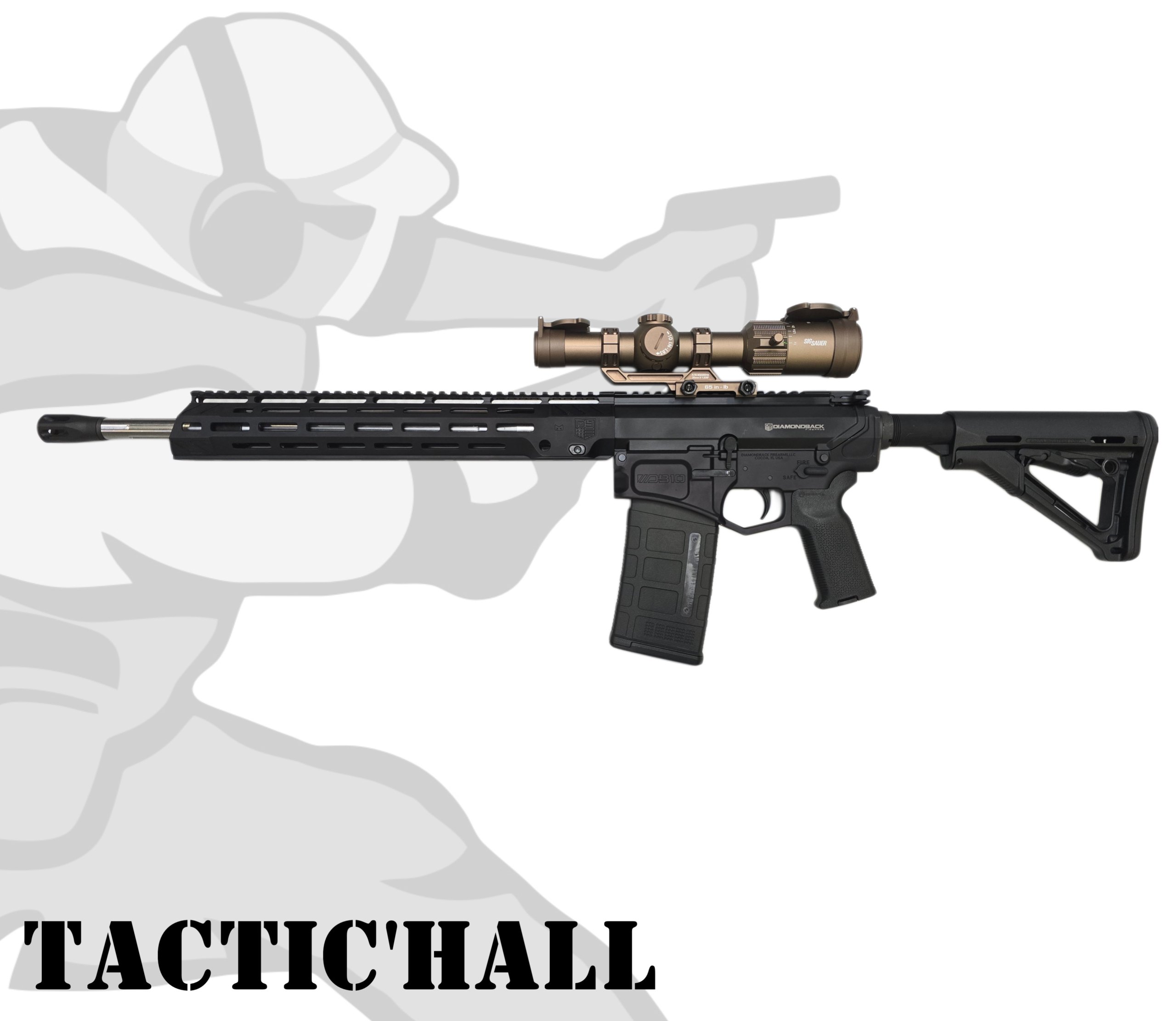 DIAMONDBACK DB10 18'' SNIPER CAL.308 WIN + LPVO SIG 1-8 – Image 2