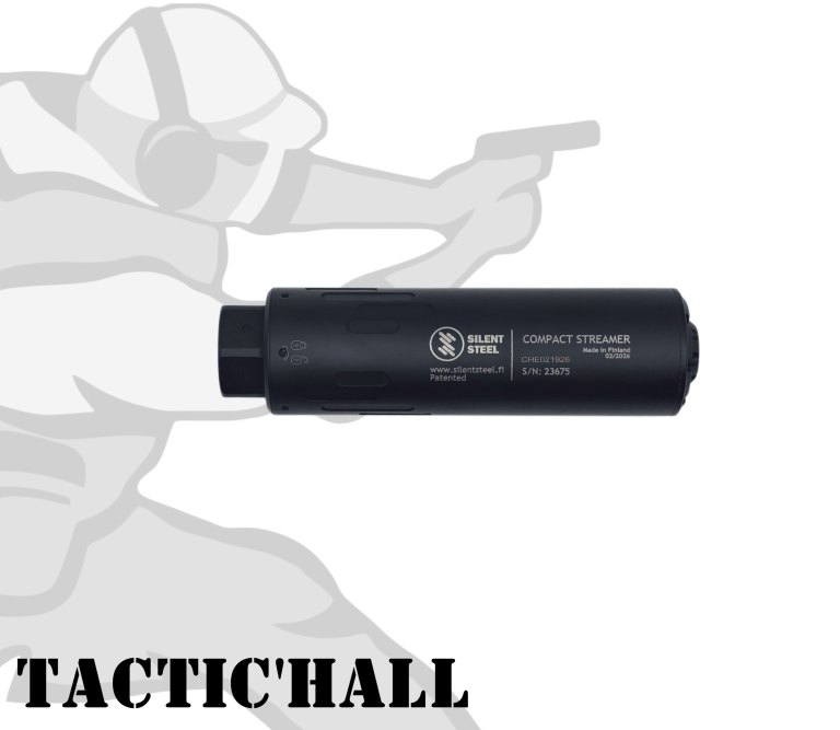 SILENT STEEL + FREIN DE BOUCHE CAL.7.62 BLACK