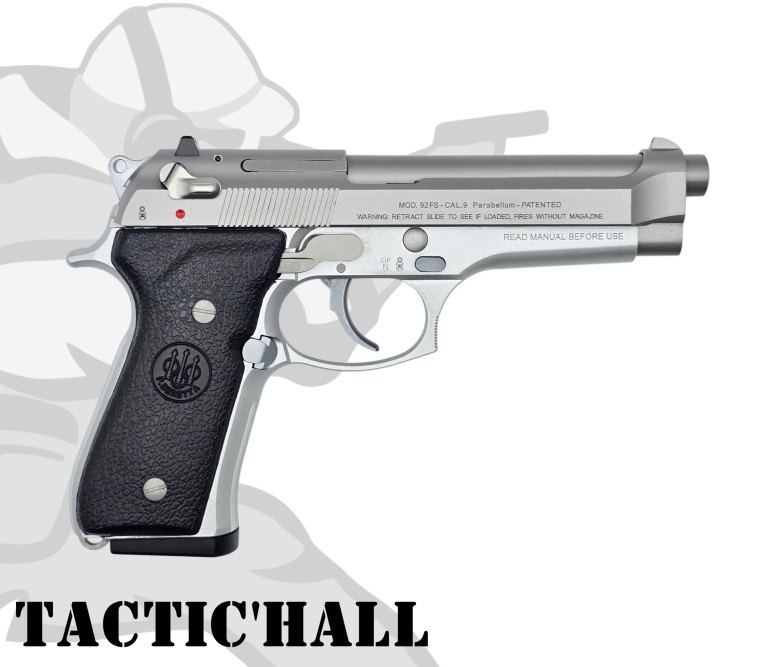 BERETTA 92 FS INOX CAL.9X19