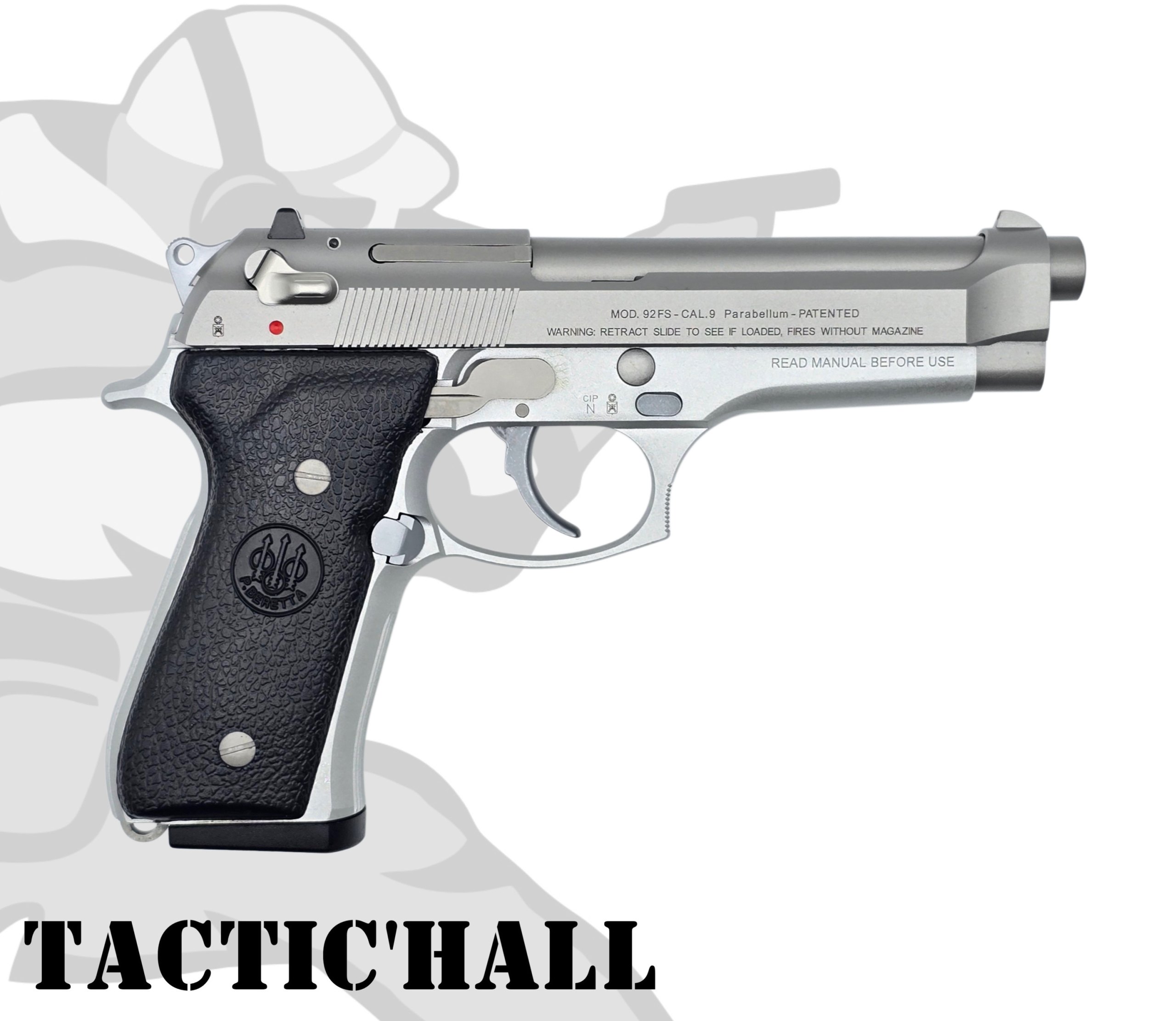 BERETTA 92 FS INOX CAL.9X19