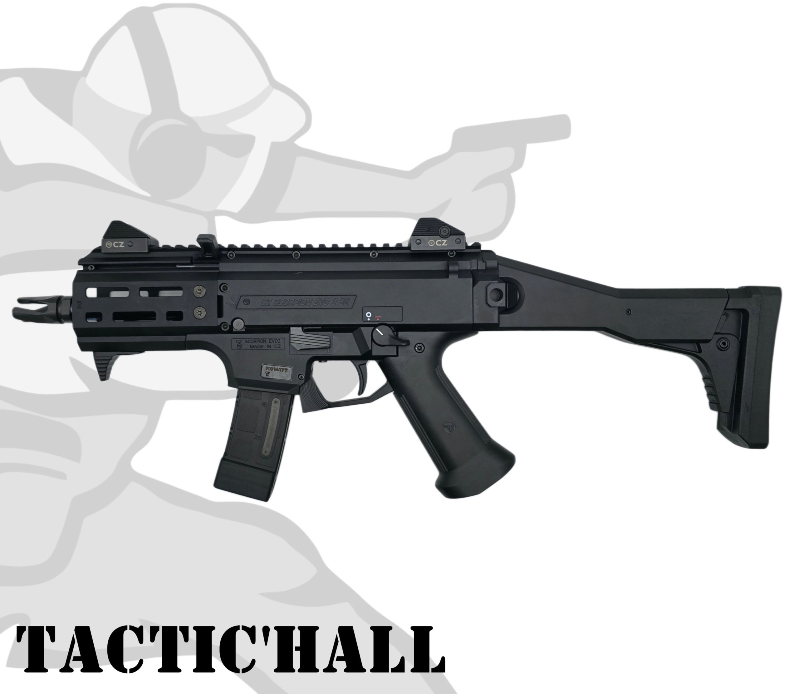 CZ SCORPION EVO 3 S2 CAL.9X19 – Image 2