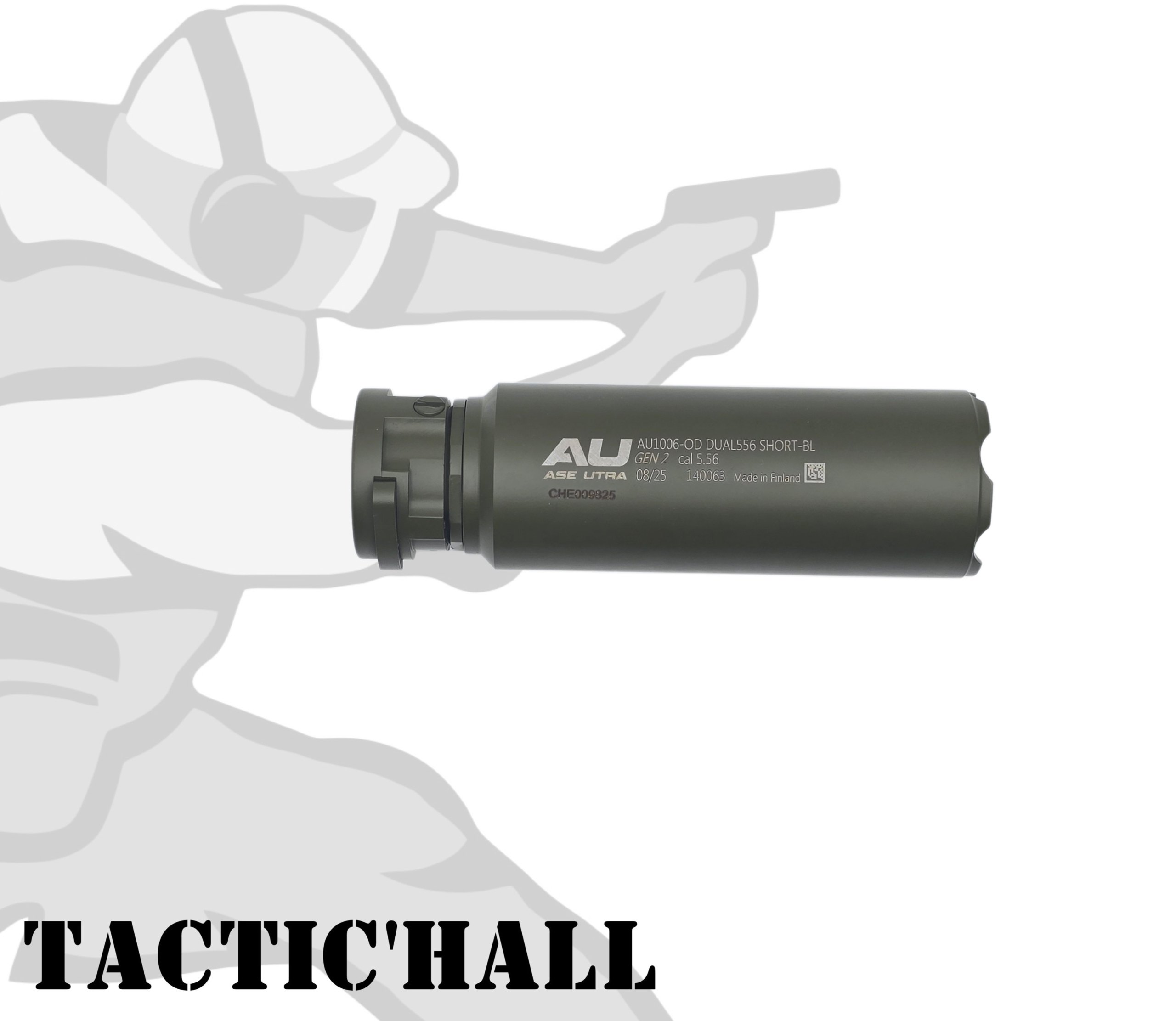 ASE UTRA DUAL 556-BL CAL.223 REM GREEN