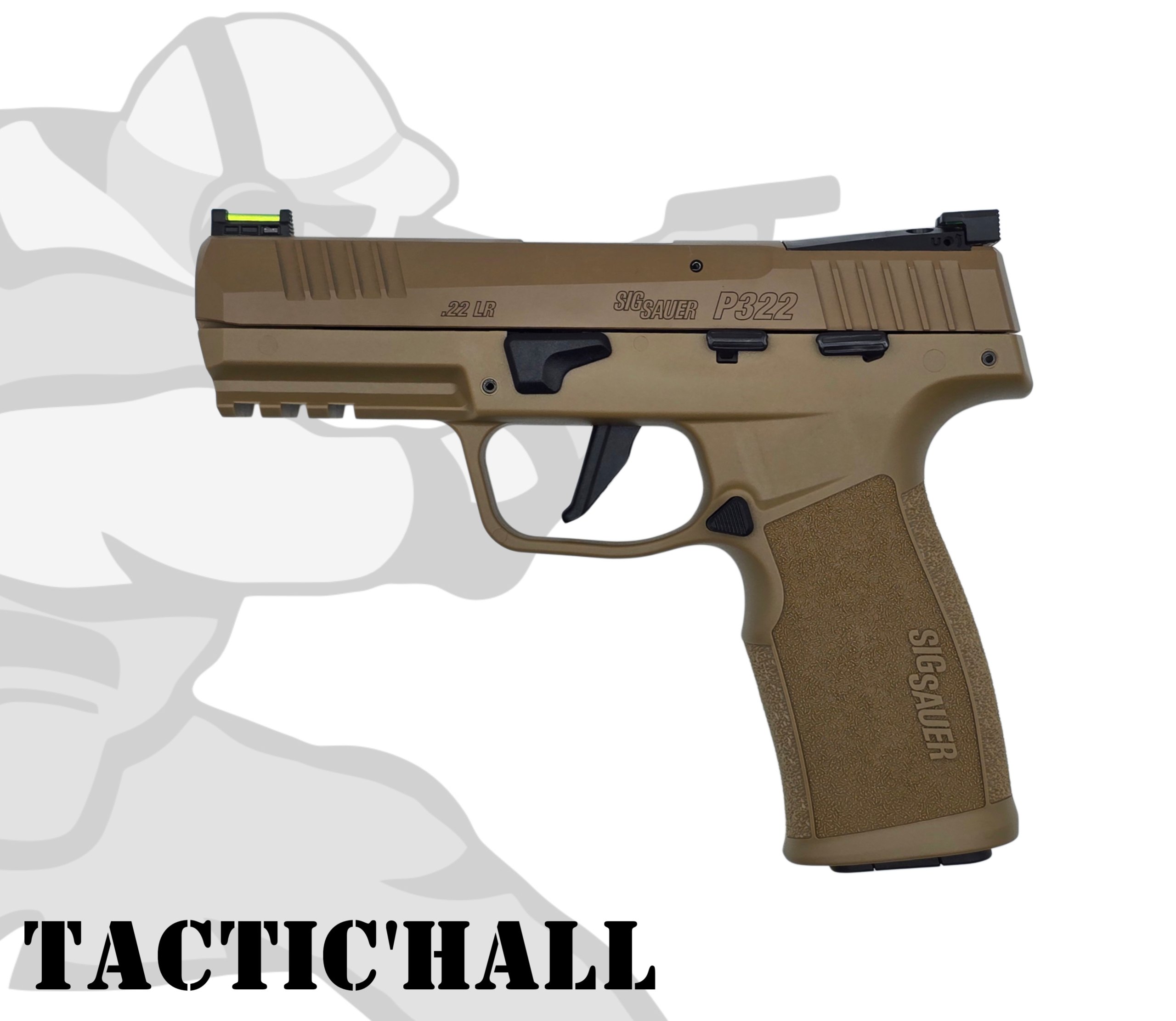 SIG SAUER P322 TAN CAL.22LR – Image 2