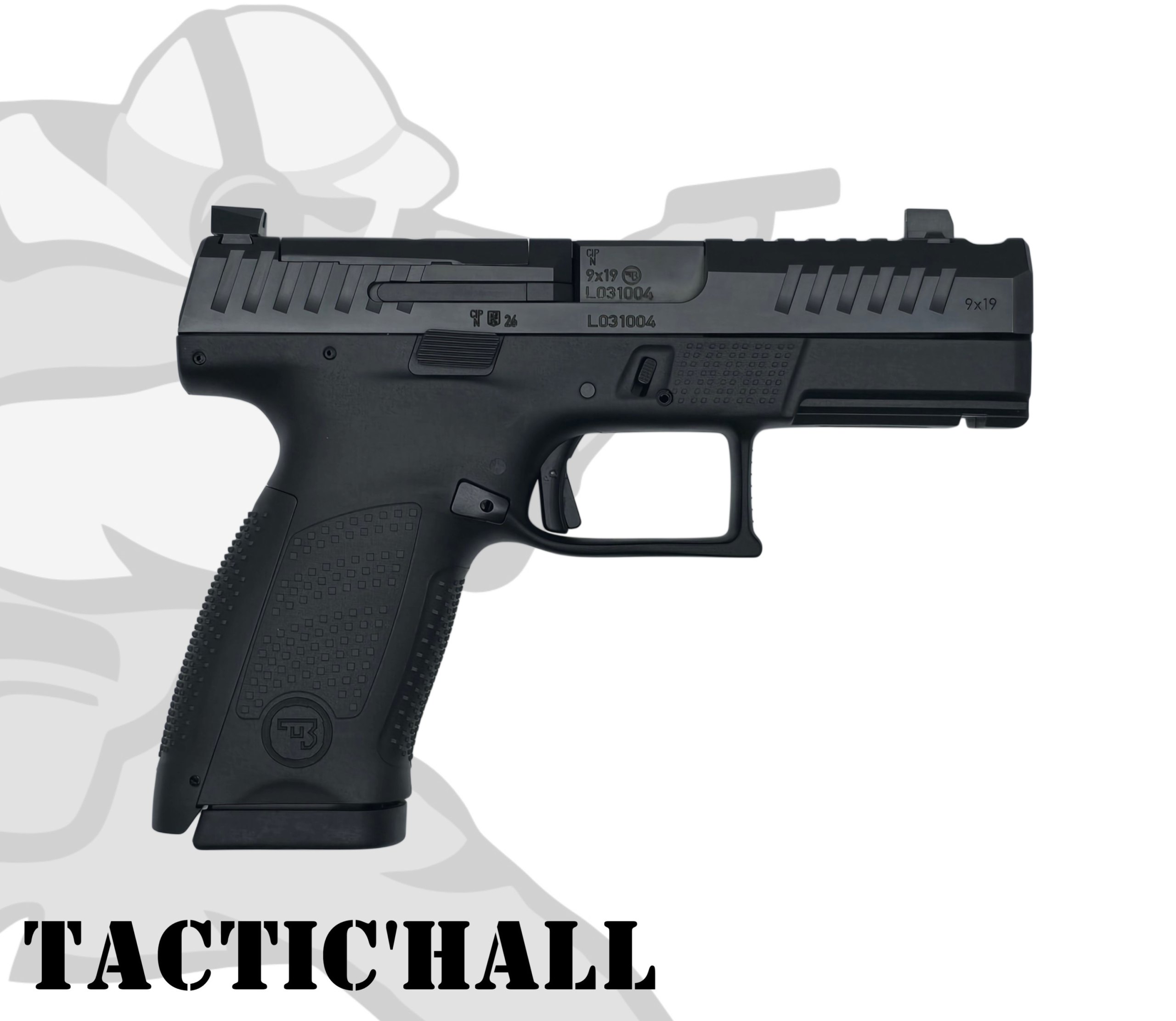 CZ P-10C PORTED OR CAL.9X19