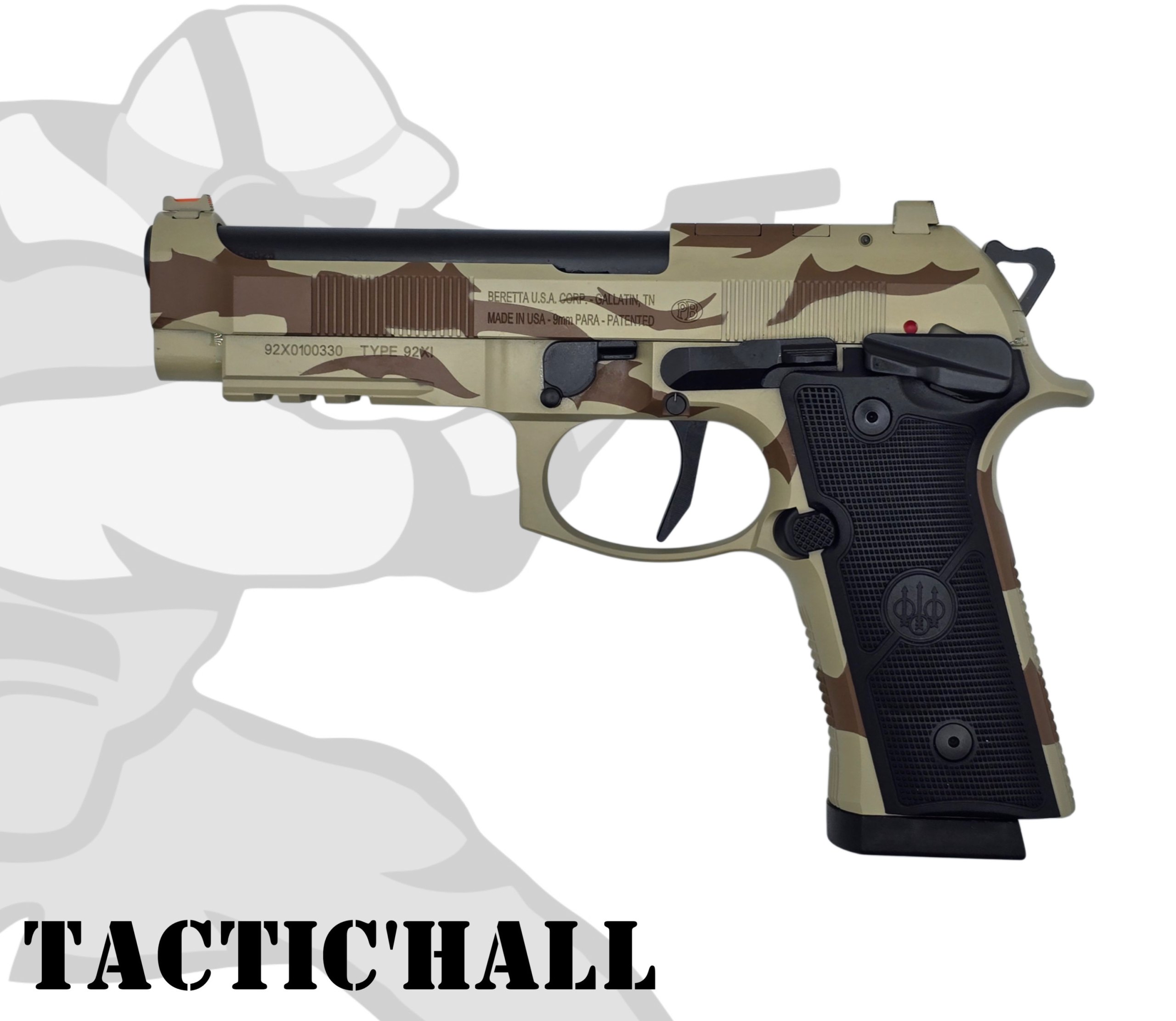 BERETTA XI SAO DESERT CAMO CAL.9X19 LIMITED EDITION – Image 2