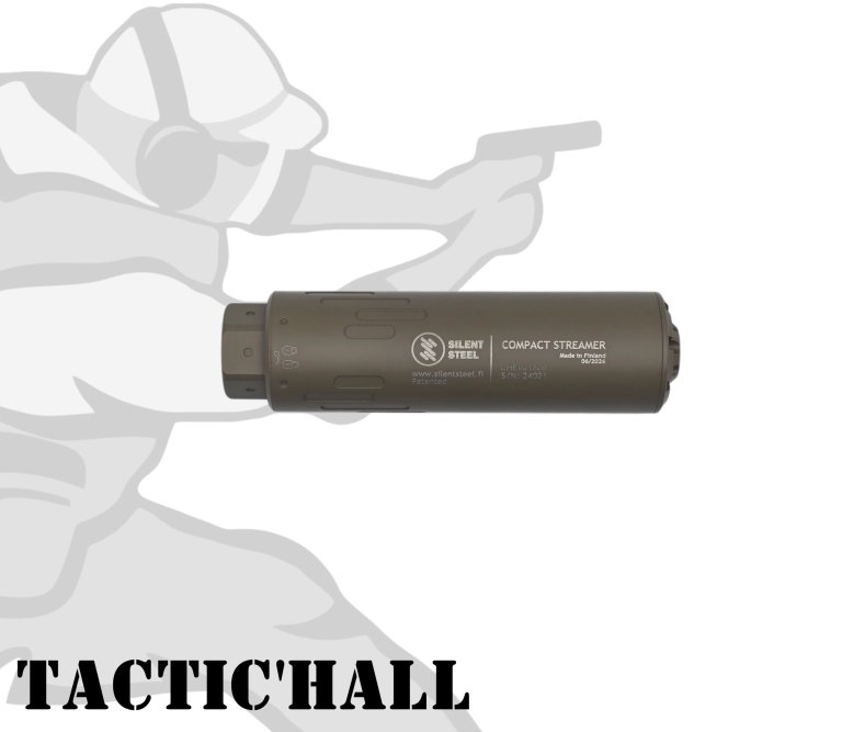 SILENT STEEL + FREIN DE BOUCHE CAL.7.62 TAN