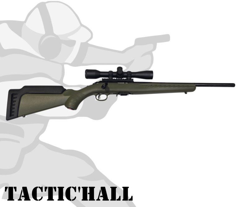 RUGER AMERICAN SWISS EDITION 18'' CAL.22 LR