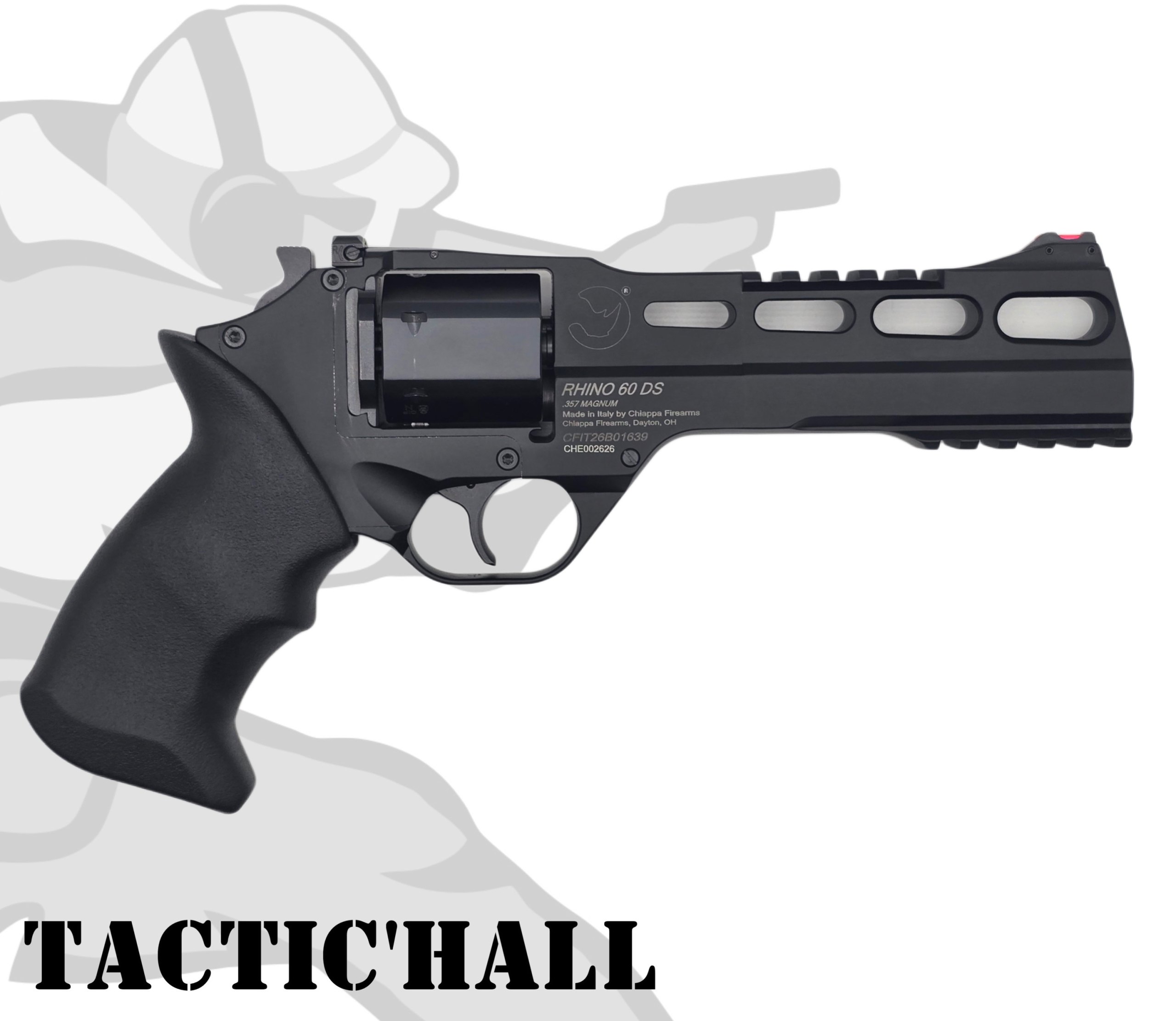 CHIAPPA RHINO 60DS 6'' + POIGNEE CAL.357 MAG