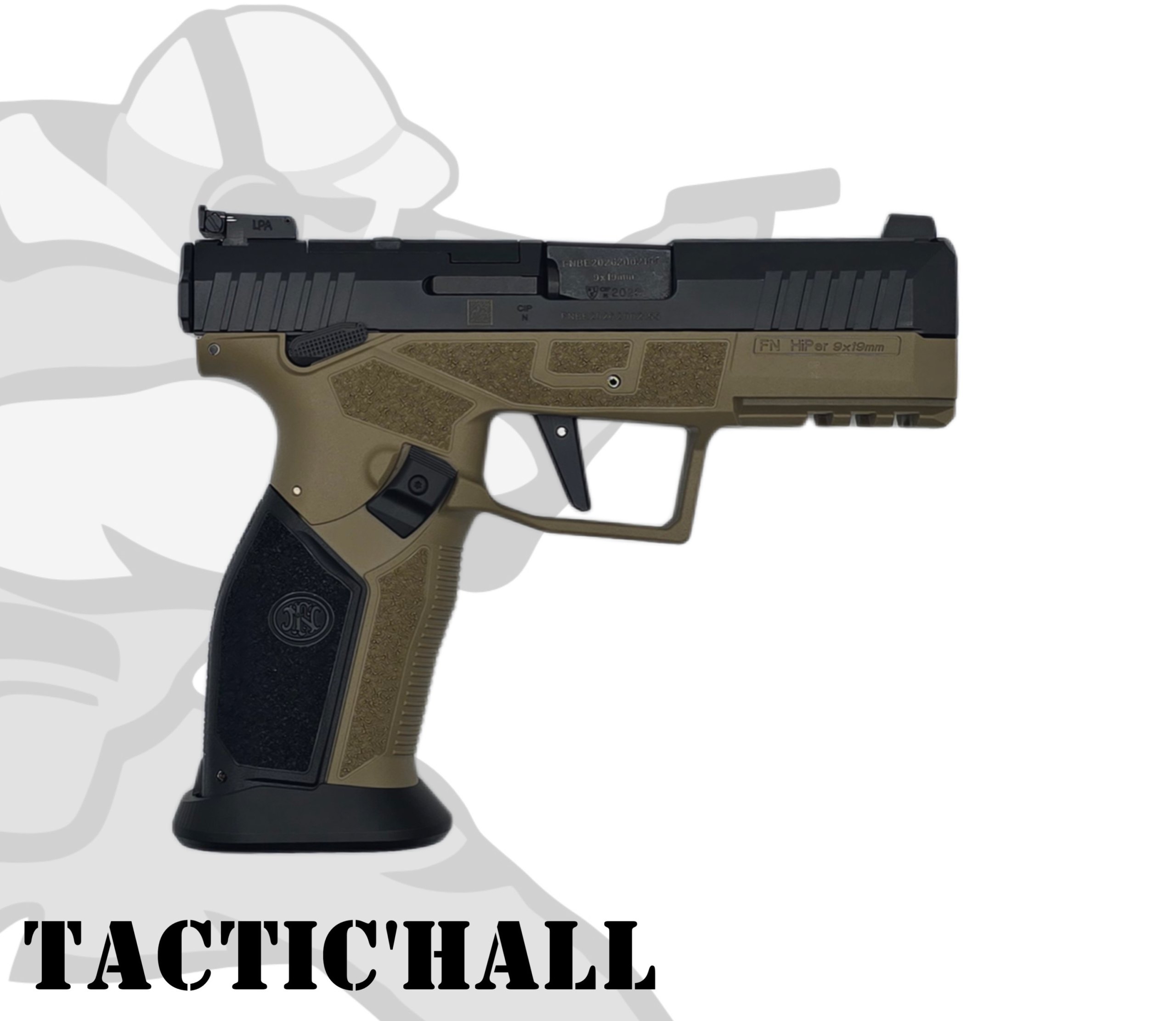 FN HIPER MRD LIMITED EDITION CAL.9X19
