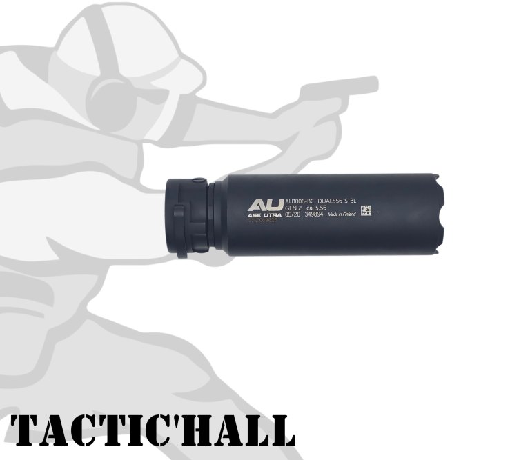 ASE UTRA DUAL 556-BL CAL.223 BLACK