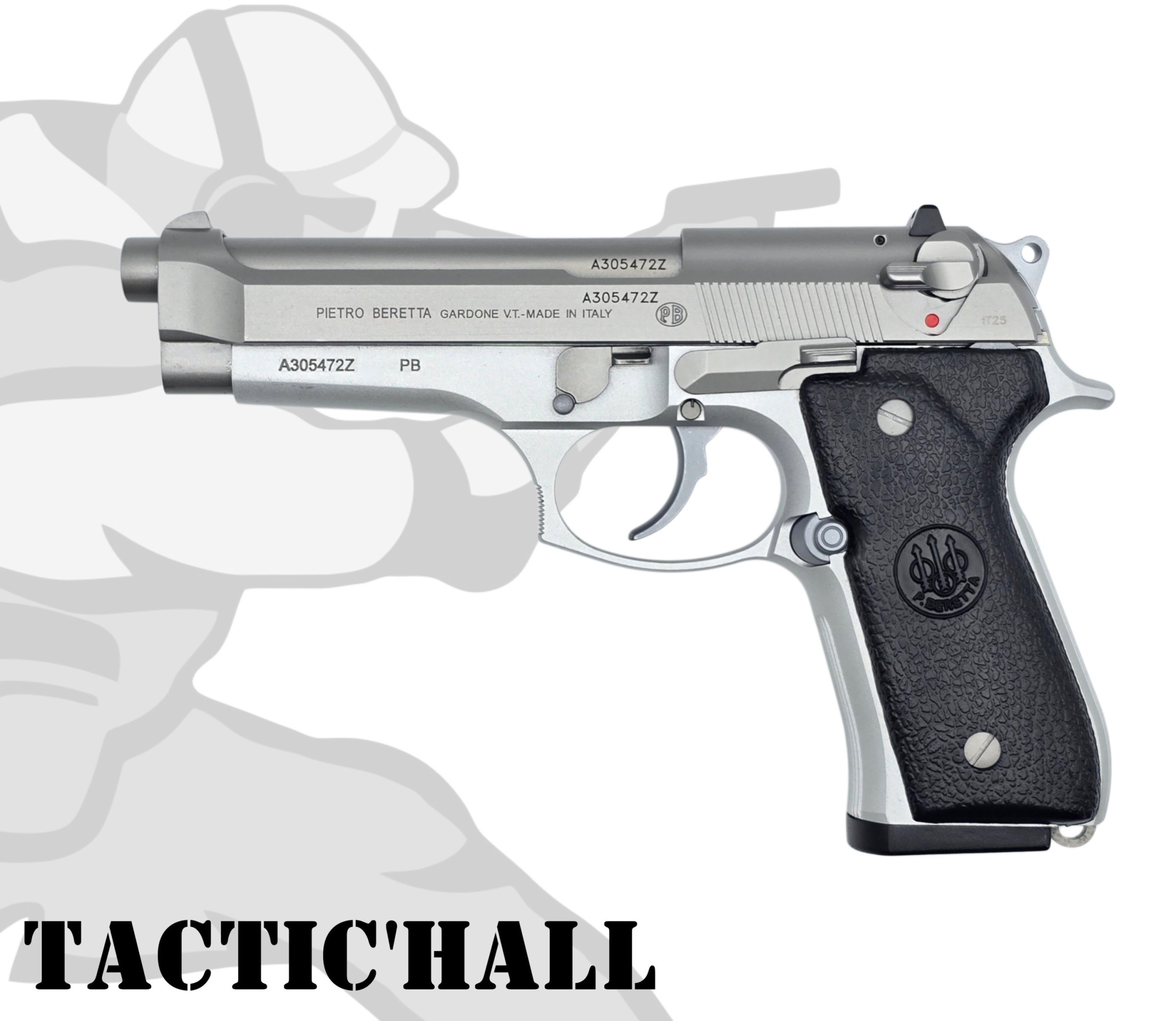 BERETTA 92 FS INOX CAL.9X19 – Image 2