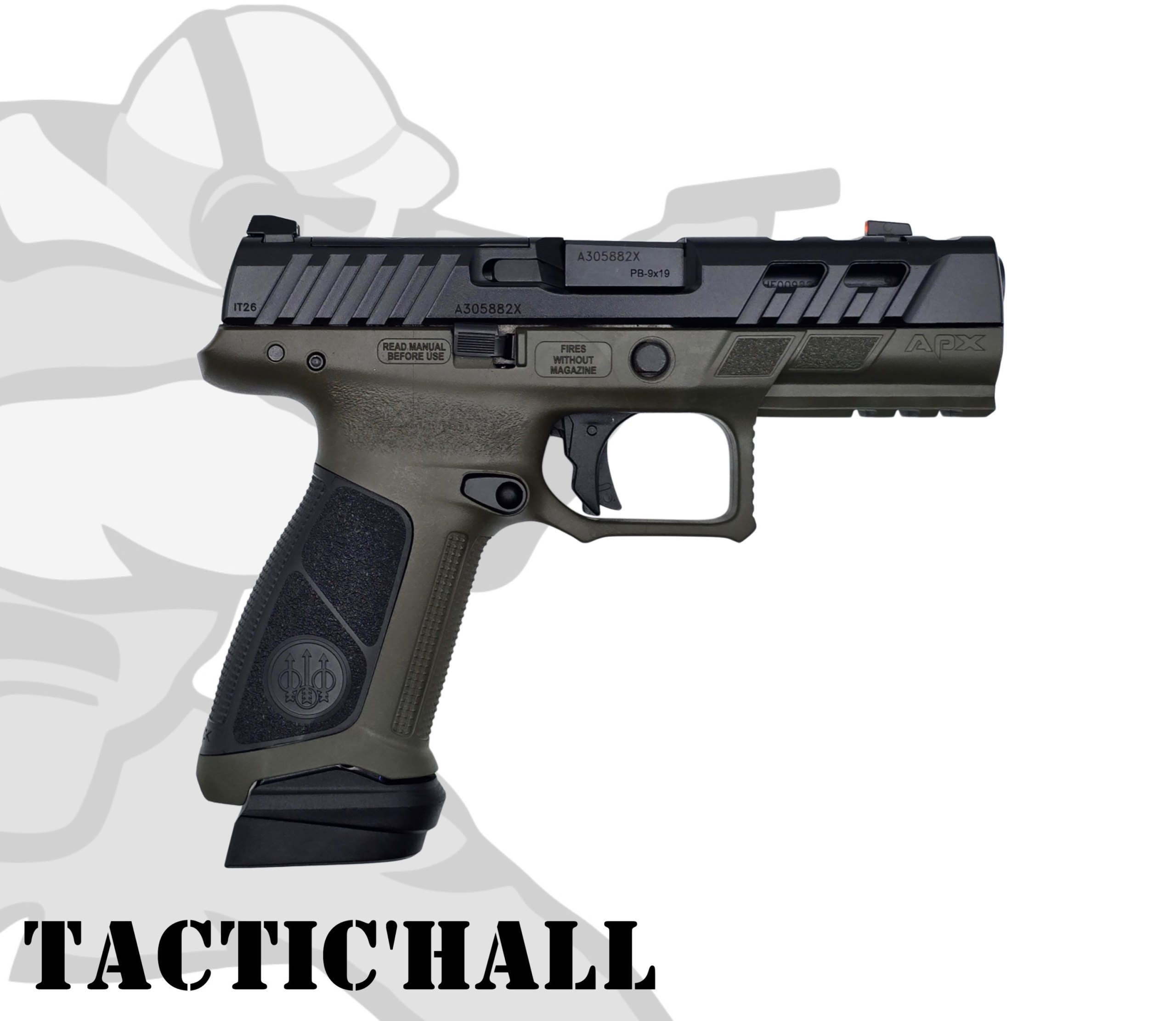 BERETTA APX A1 PORTED CAL.9X19