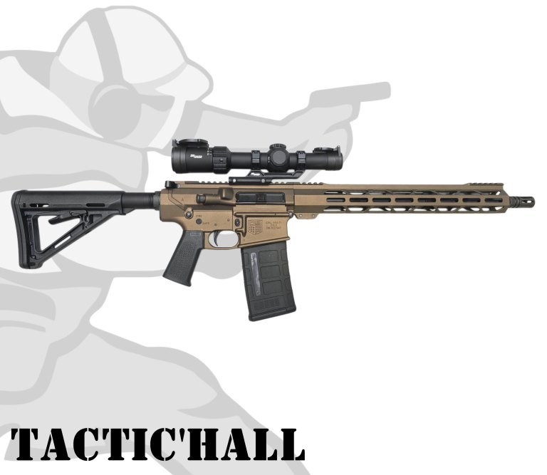 DIAMONDBACK DB10 16'' BATTLE CAL.308WIN + LPVO SIG 1-6