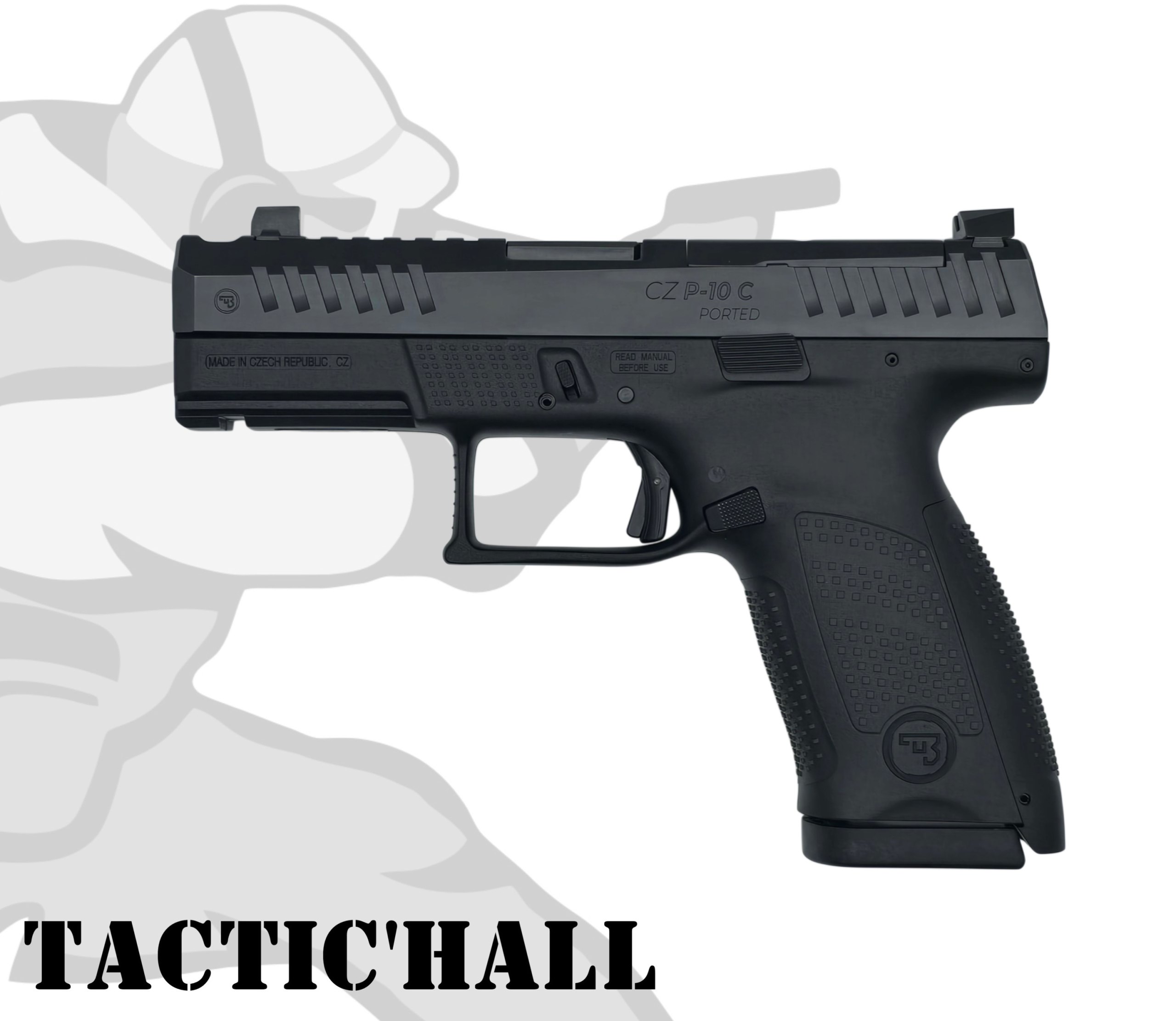 CZ P-10C PORTED OR CAL.9X19 – Image 2