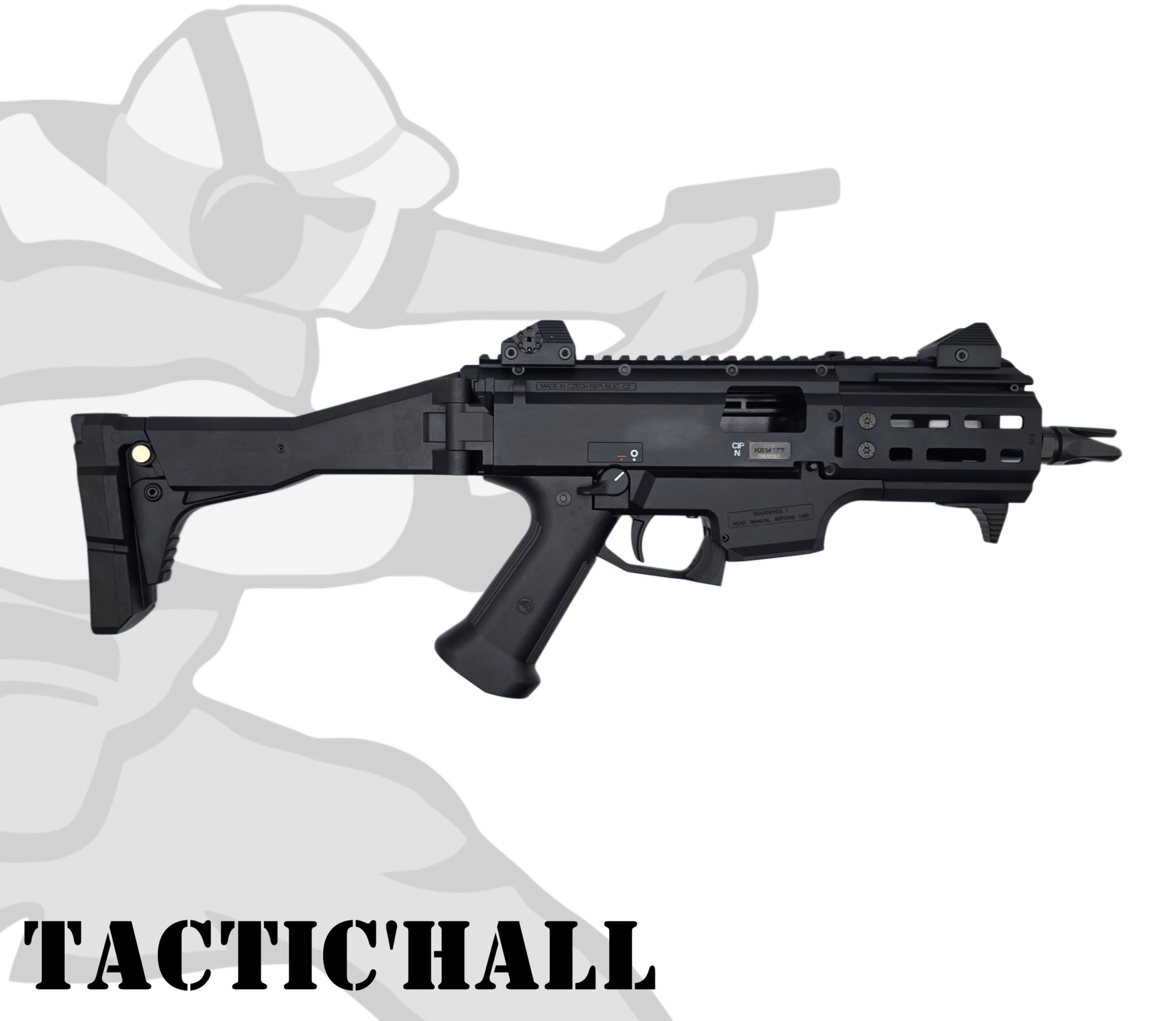 CZ SCORPION EVO 3 S2 CAL.9X19