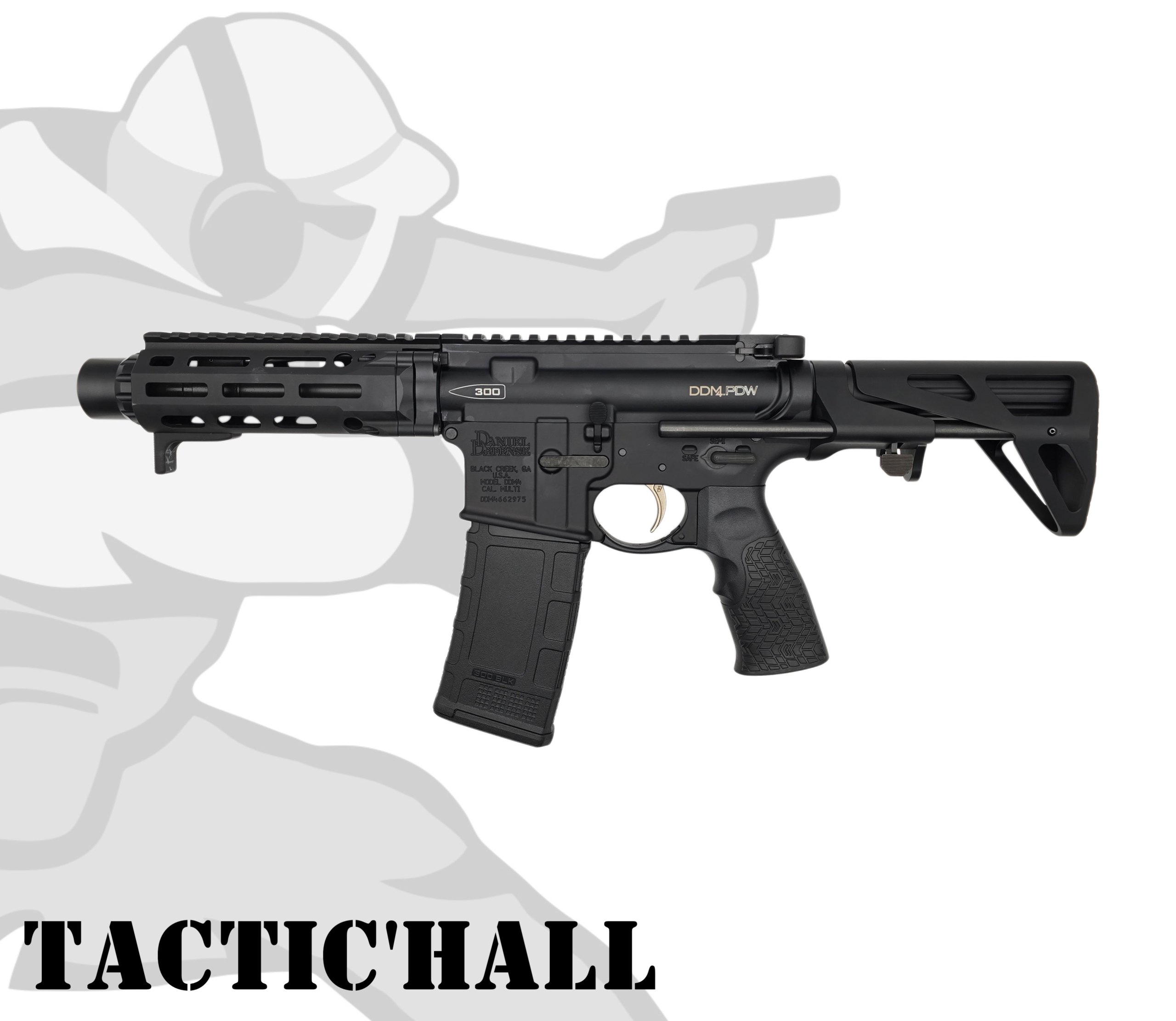 DANIEL DEFENSE PDW SBR CAL.300BLK – Image 2