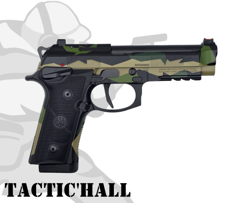 BERETTA XI SAO SPLINTER CAMO CAL.9X19 LIMITED EDITION