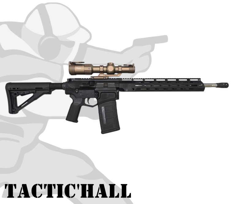 DIAMONDBACK DB10 18'' SNIPER CAL.308 WIN + LPVO SIG 1-8