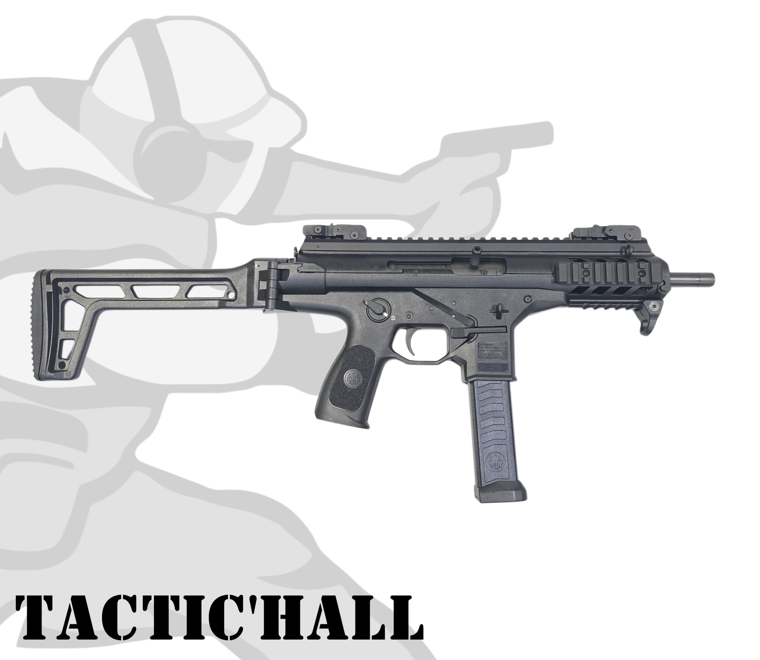 BERETTA PMXS CAL.9X19