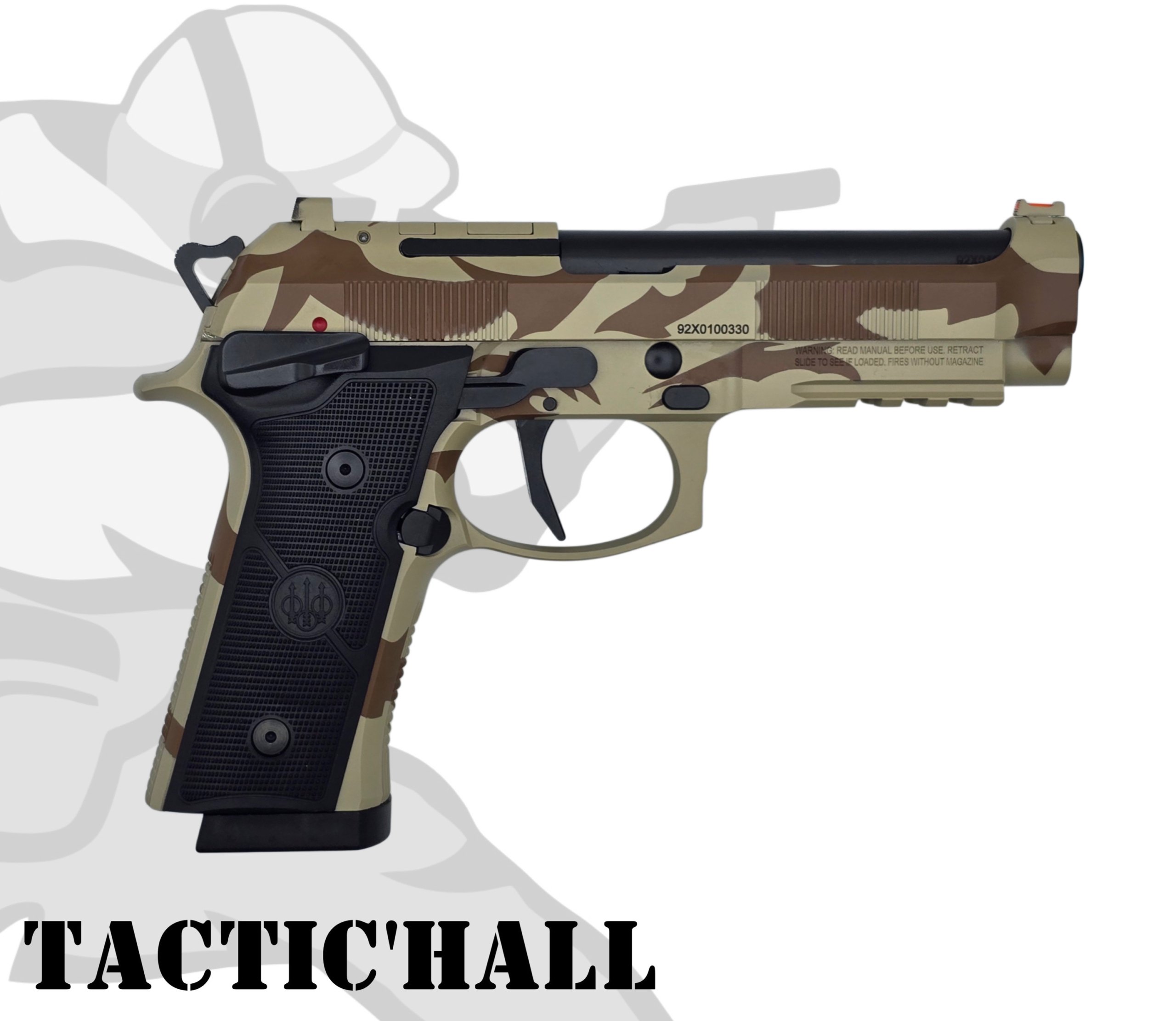 BERETTA XI SAO DESERT CAMO CAL.9X19 LIMITED EDITION