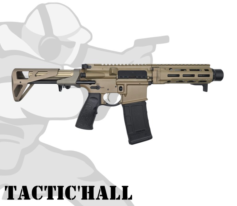 DANIEL DEFENSE PDW SBR 7'' FDE CAL.300BLK